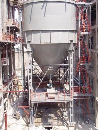 儲渣倉、灰倉